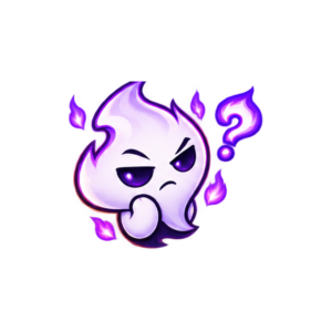 Confused Vex, Proving Grounds flame mascot