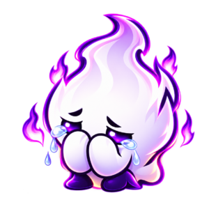 Defeated Vex, Proving Grounds flame mascot