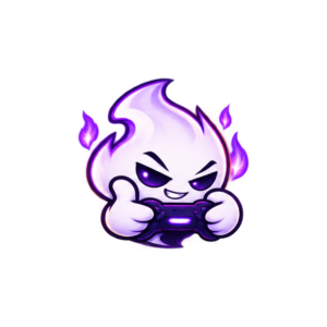 Gamer Vex, Proving Grounds flame mascot