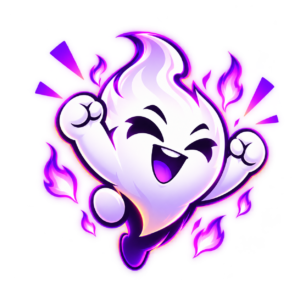 Happy Vex, Proving Grounds flame mascot