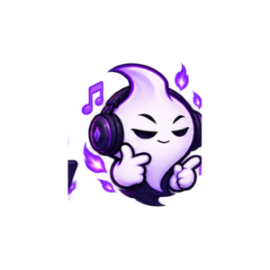 Headphones Vex, Proving Grounds flame mascot