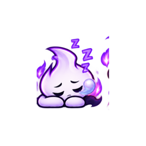 Napping Vex, Proving Grounds flame mascot