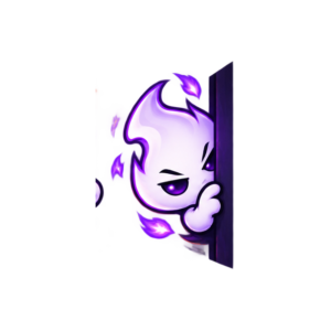 Peeking Vex, Proving Grounds flame mascot