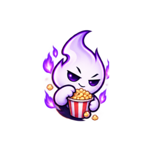 Popcorn Vex, Proving Grounds flame mascot