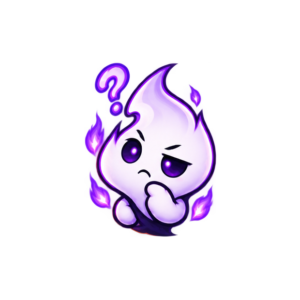 Puzzled Vex, Proving Grounds flame mascot
