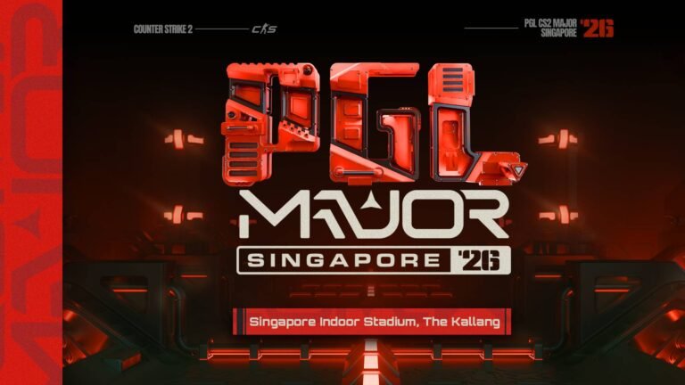 Singapore CS2 Major is Finally Arriving on Our Shores