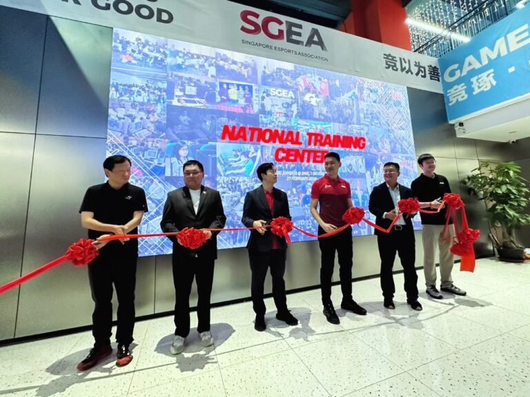 Singapore Opens National Esports Training Centre and the Scene Enters a New Era