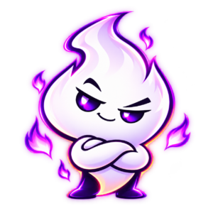 Smug Vex, Proving Grounds flame mascot