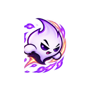 Speedy Vex, Proving Grounds flame mascot