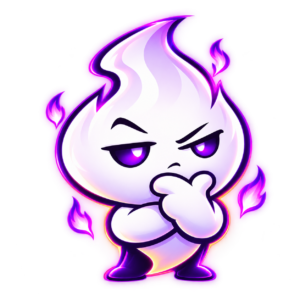 Suspicious Vex, Proving Grounds flame mascot