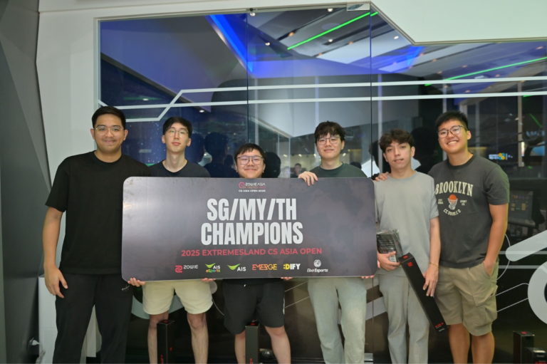 Team Nemesis AS to Represent SEA at eXTREMESLAND Grand Finals in Shanghai
