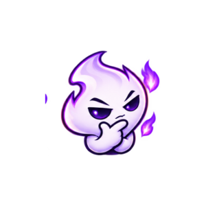 Thinking Vex, Proving Grounds flame mascot