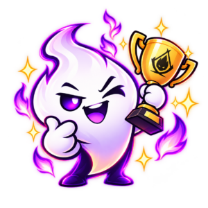 Victorious Vex, Proving Grounds flame mascot