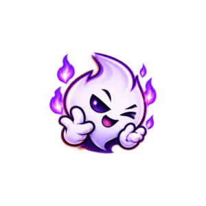 Winking Vex, Proving Grounds flame mascot